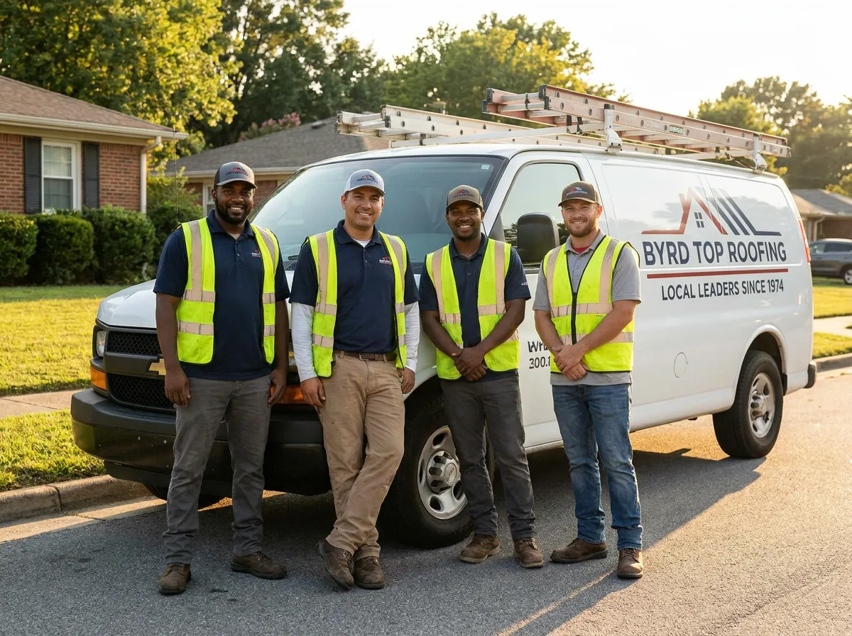 Roofing company in Winchester, VA